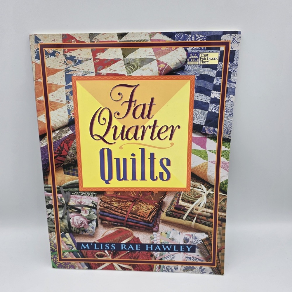 Fat Quarter Quilts Print on Demand Edition by‎ Hawley, M'Liss Rae
